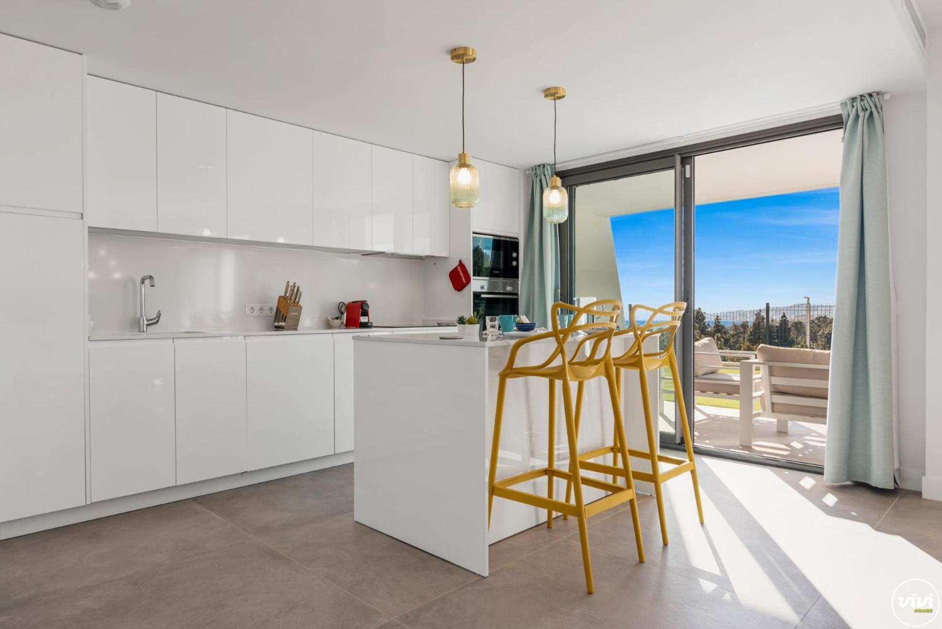 Vivi Homes - Elies House Pool, Gym, Spa & Sea View El Faro Exterior foto